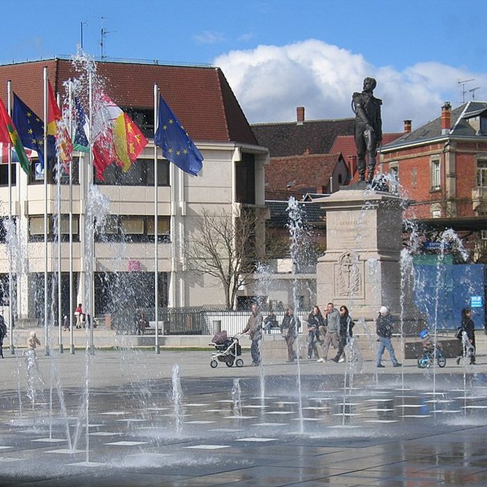 Photo de Statue du général Rapp à Colmar