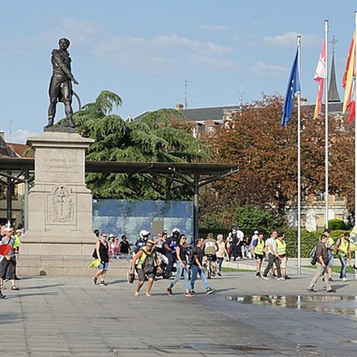 Photo de Statue du général Rapp à Colmar
