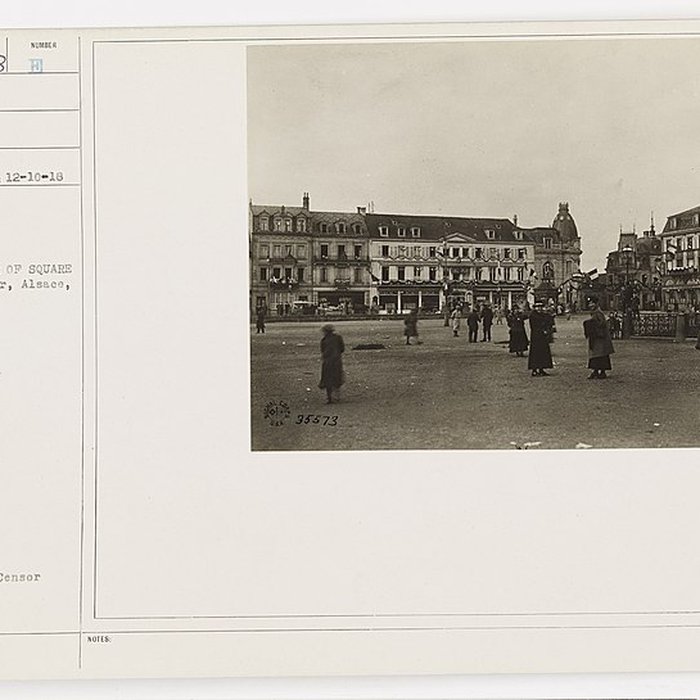 Photo de Statue du général Rapp à Colmar