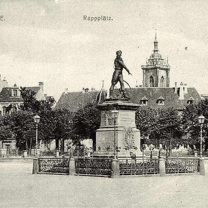 Photo de Statue du général Rapp à Colmar