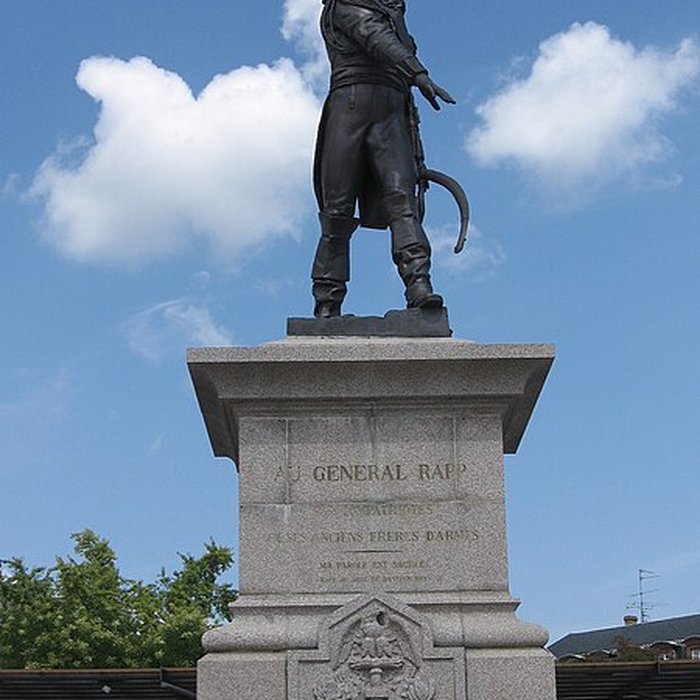 Photo de Statue du général Rapp à Colmar