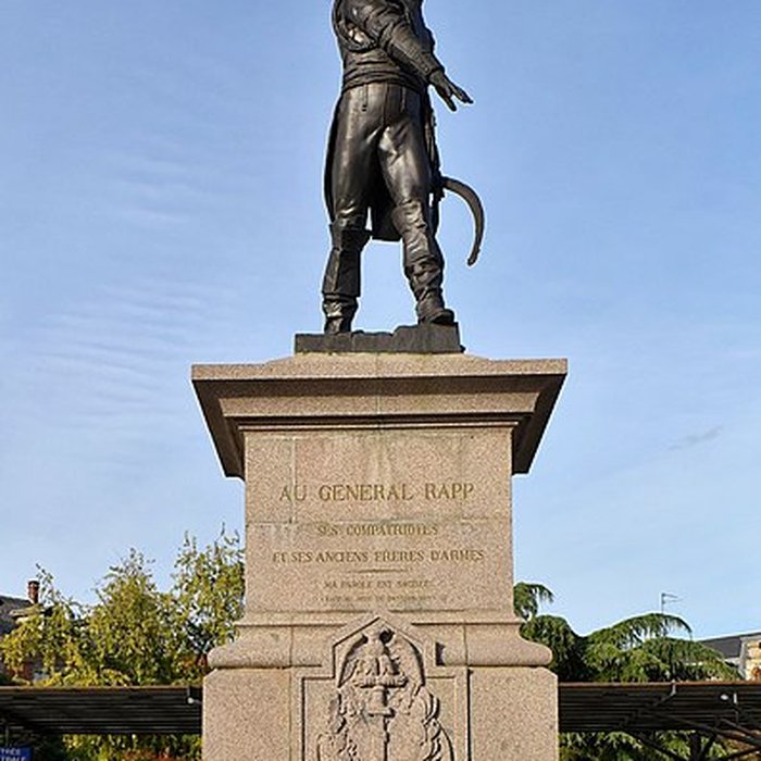 Photo de Statue du général Rapp à Colmar