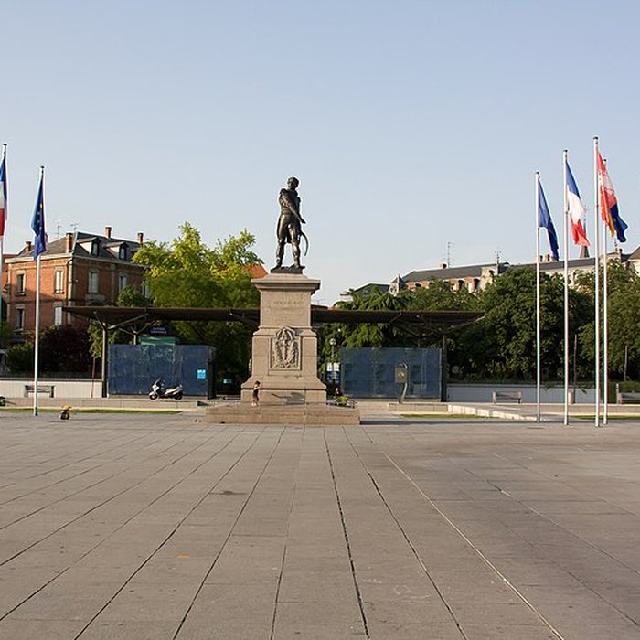 Photo de Statue du général Rapp à Colmar