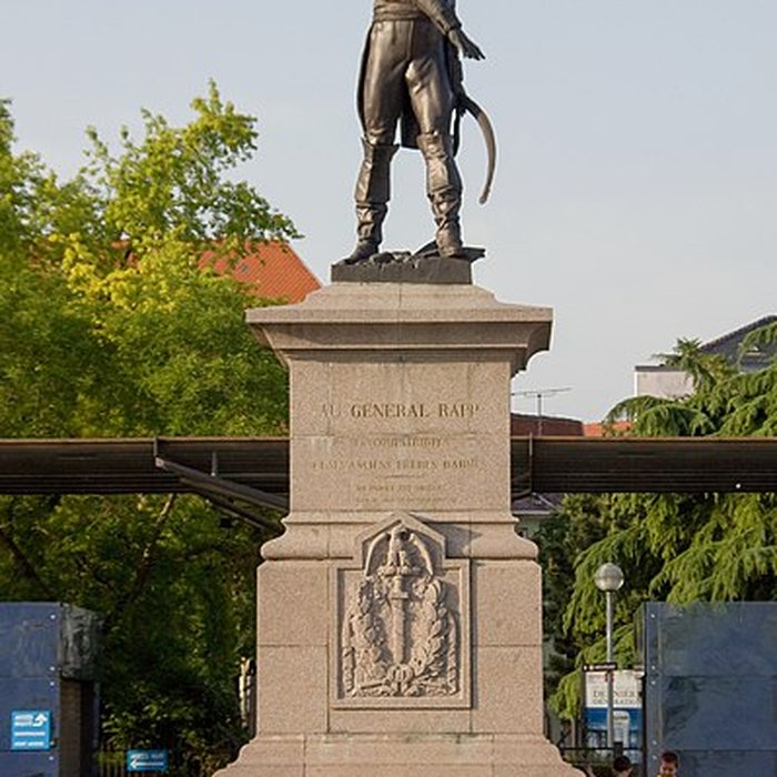 Photo de Statue du général Rapp à Colmar
