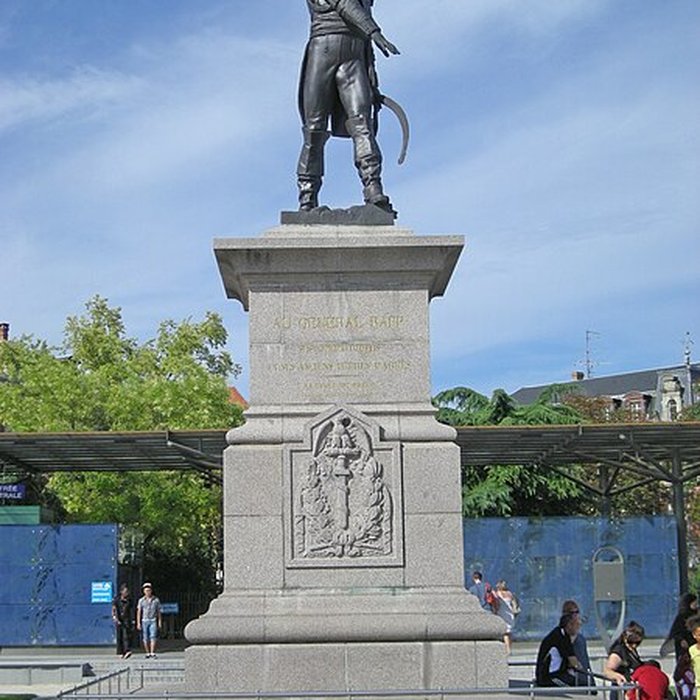 Photo de Statue du général Rapp à Colmar