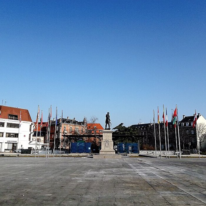 Photo de Statue du général Rapp à Colmar
