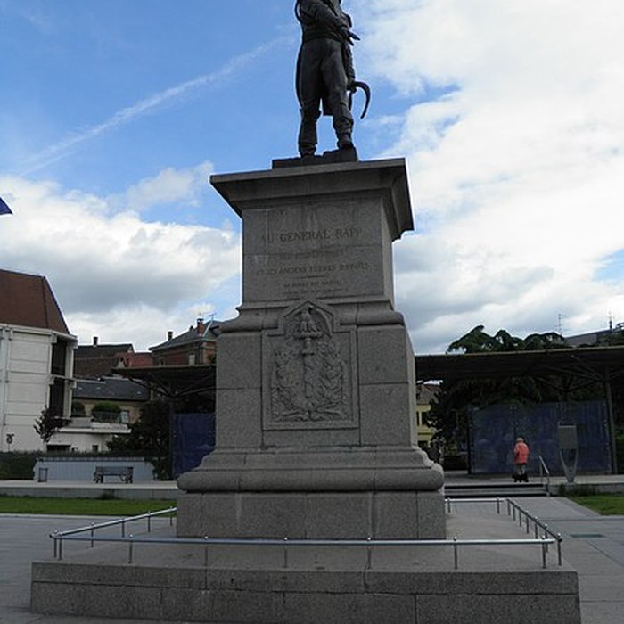 Photo de Statue du général Rapp à Colmar