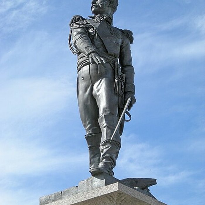 Photo de Statue du général Rapp à Colmar