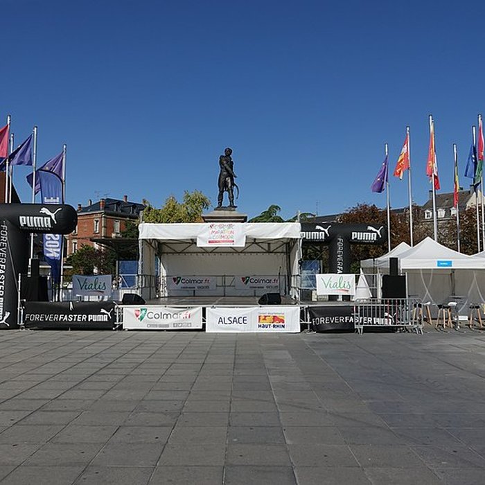 Photo de Statue du général Rapp à Colmar
