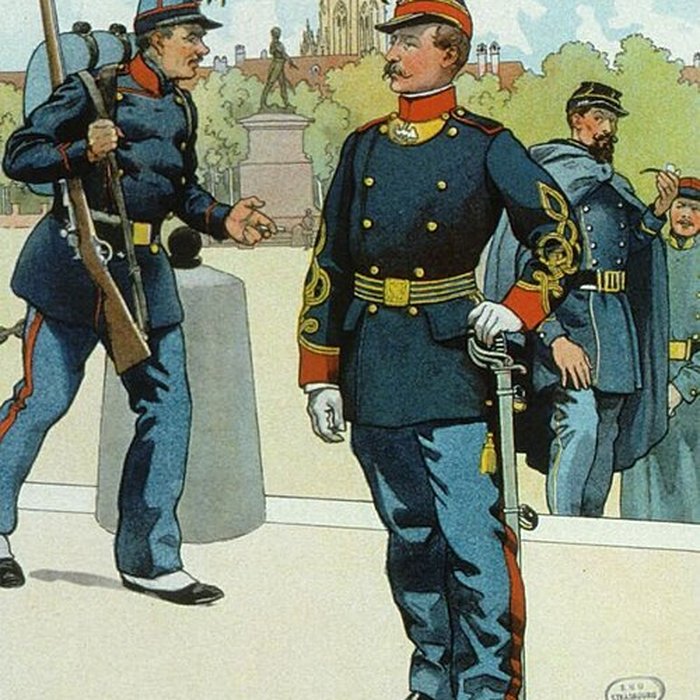 Photo de Statue du général Rapp à Colmar