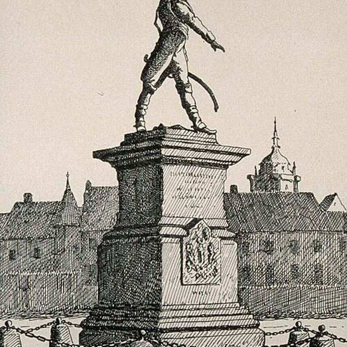 Photo de Statue du général Rapp à Colmar