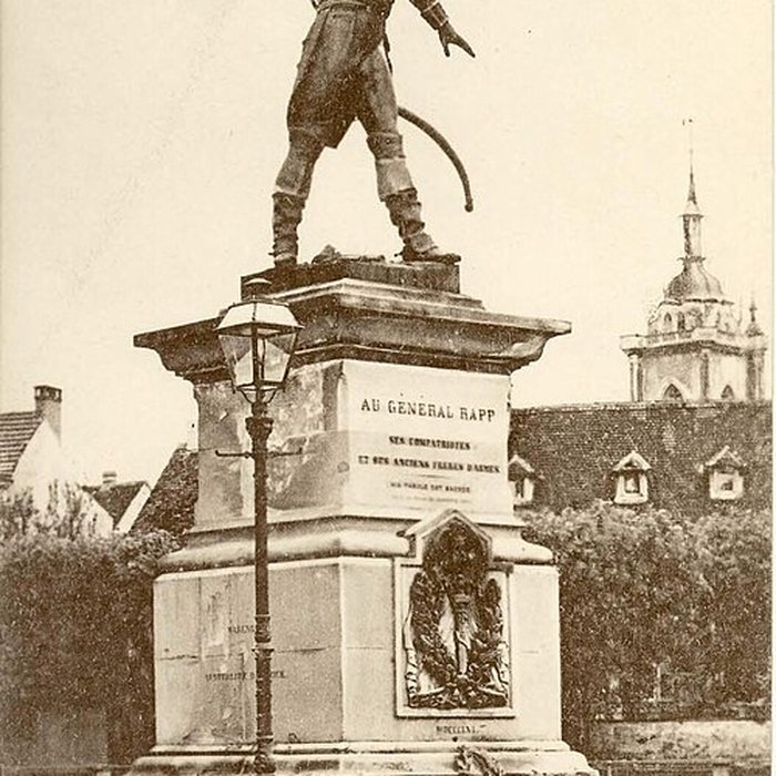 Photo de Statue du général Rapp à Colmar