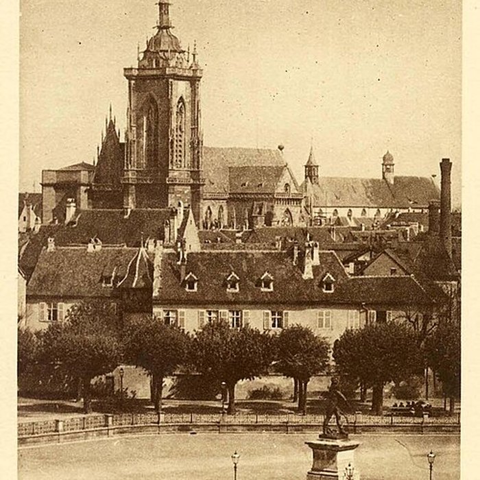 Photo de Statue du général Rapp à Colmar