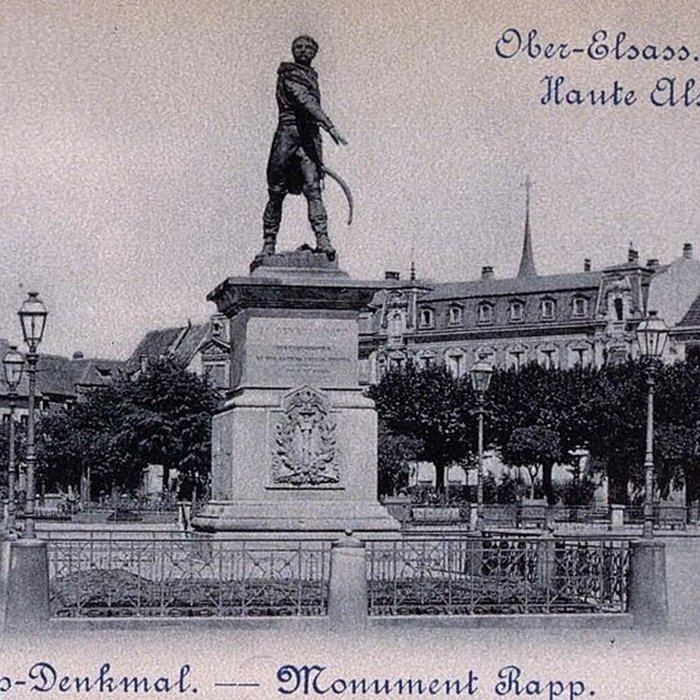 Photo de Statue du général Rapp à Colmar