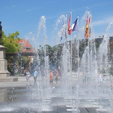 Statue du général Rapp à Colmar