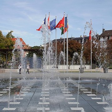 Statue du général Rapp à Colmar