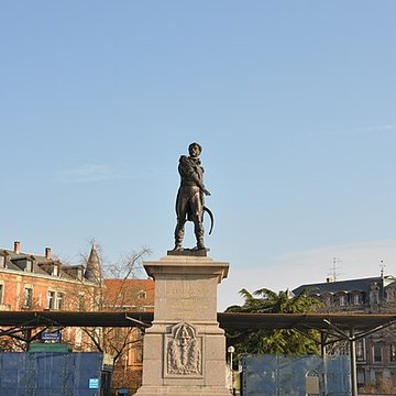 Statue du général Rapp à Colmar