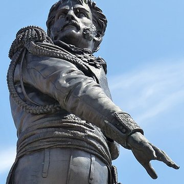 Statue du général Rapp à Colmar