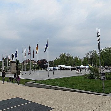 Statue du général Rapp à Colmar