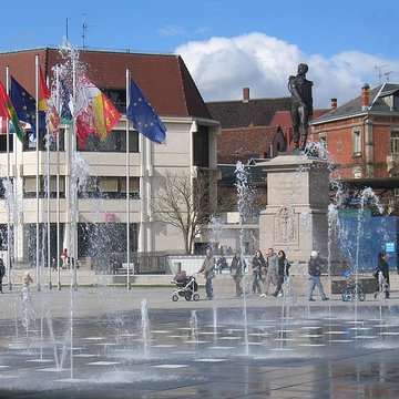 Statue du général Rapp à Colmar