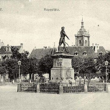 Statue du général Rapp à Colmar