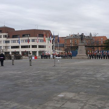 Statue du général Rapp à Colmar