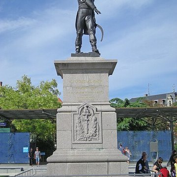 Statue du général Rapp à Colmar