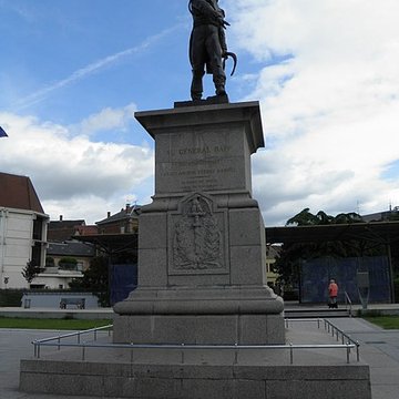 Statue du général Rapp à Colmar