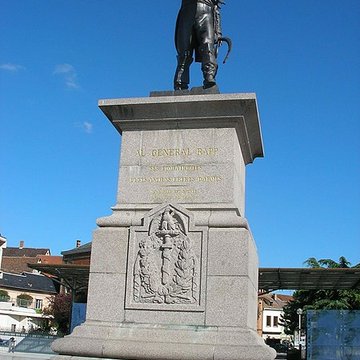 Statue du général Rapp à Colmar