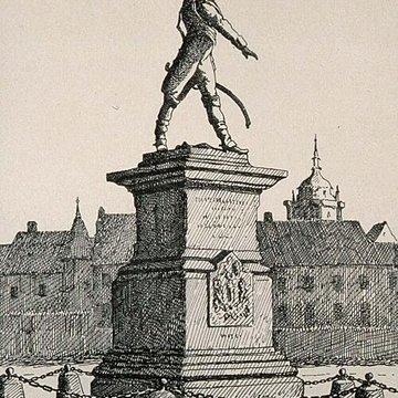 Statue du général Rapp à Colmar