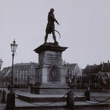Statue du général Rapp à Colmar