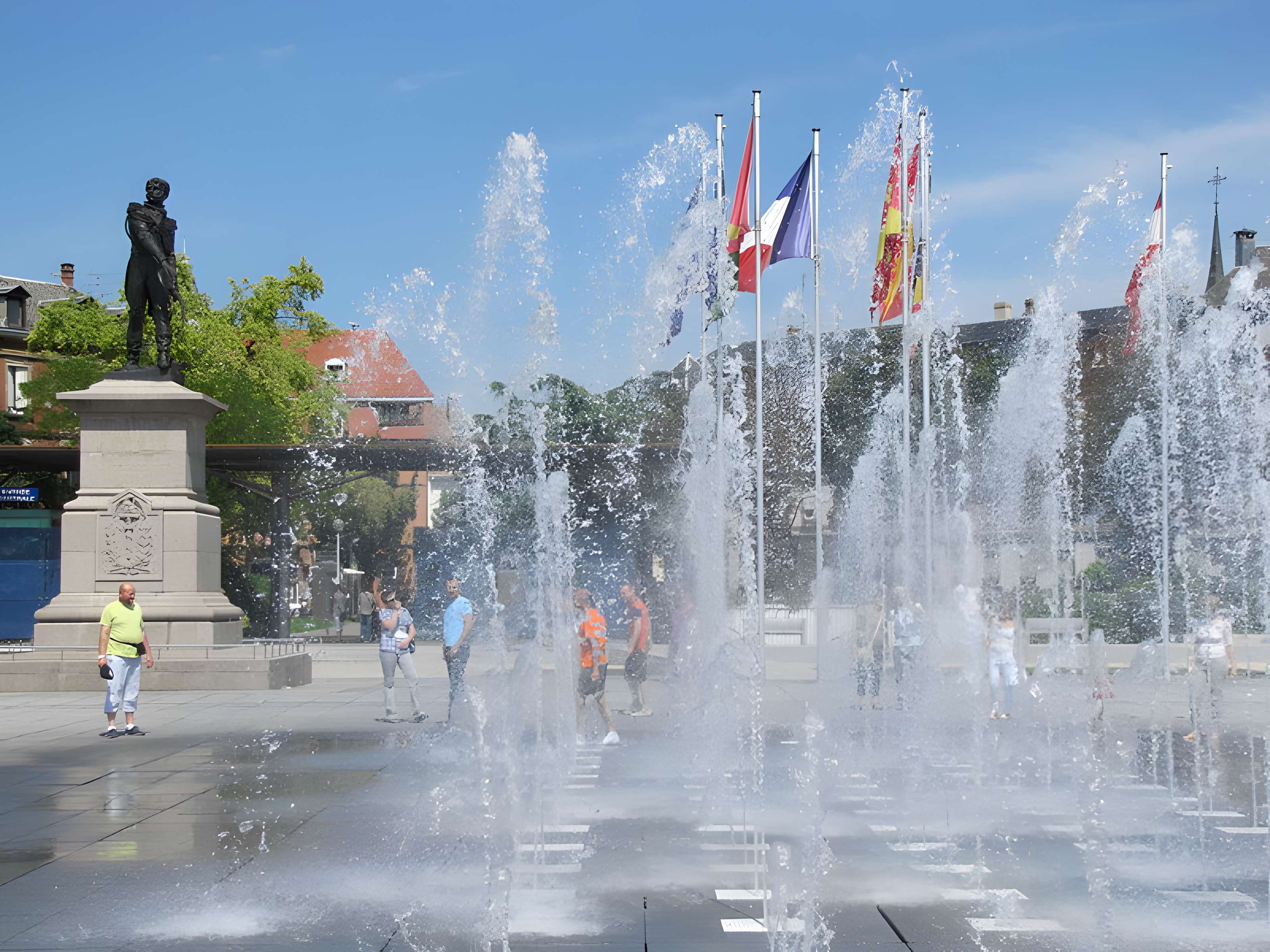 Statue du général Rapp à Colmar