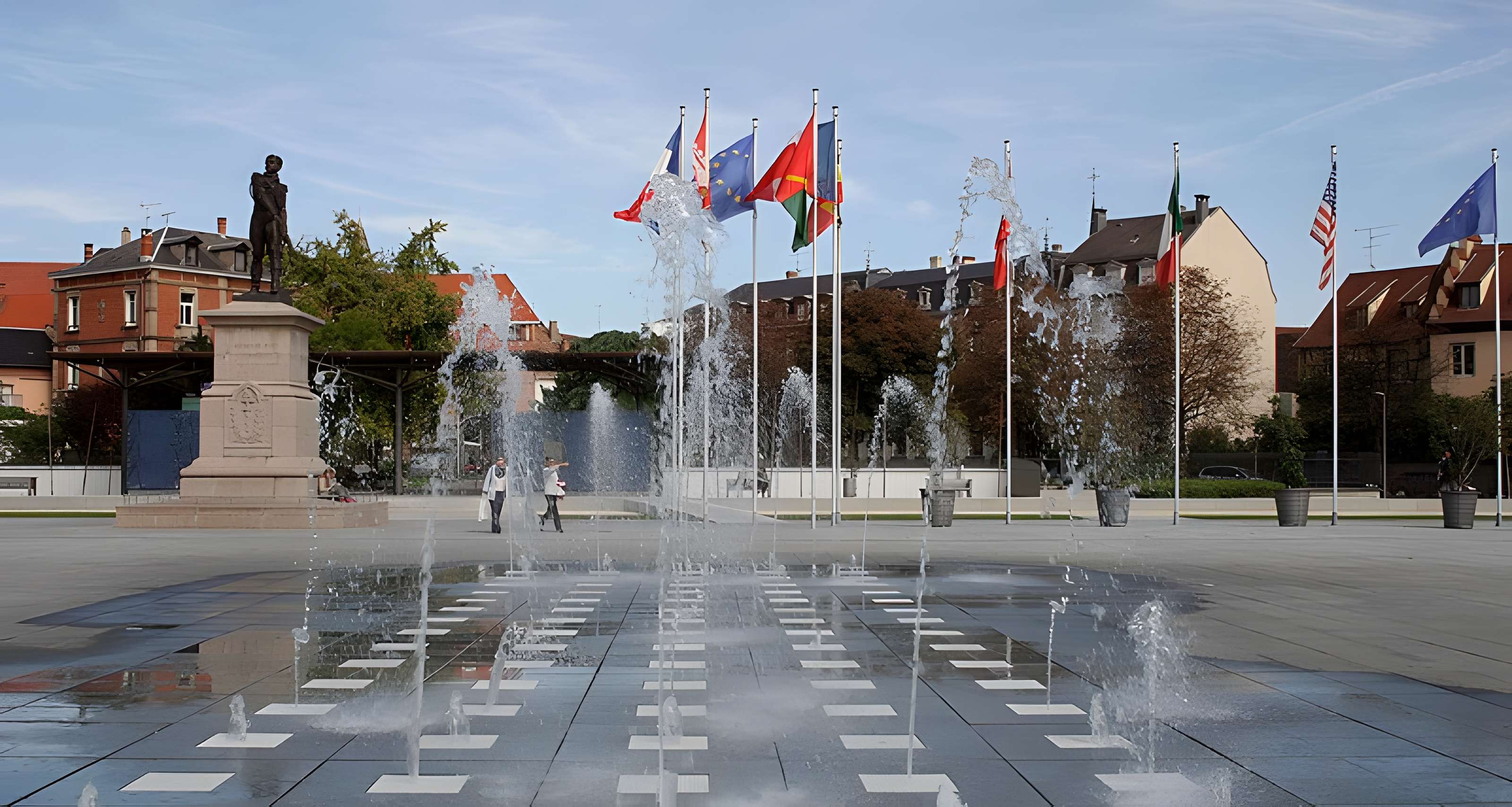 Statue du général Rapp à Colmar