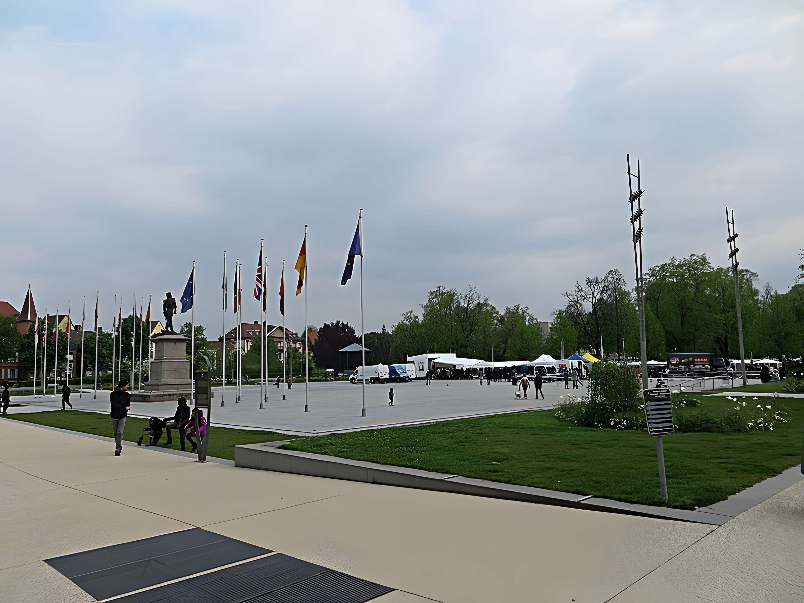 Statue du général Rapp à Colmar