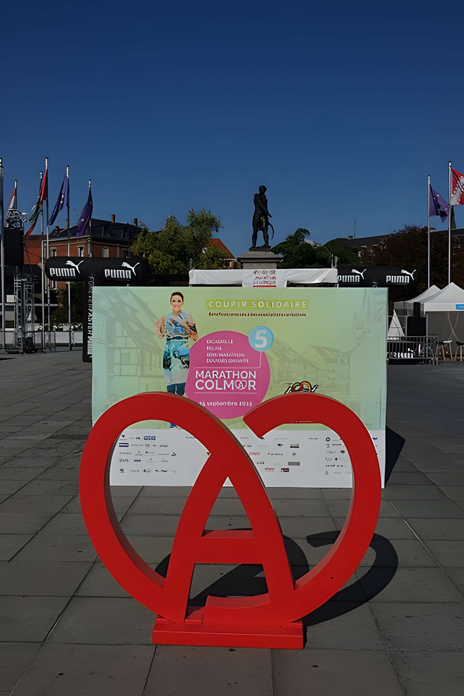 Statue du général Rapp à Colmar