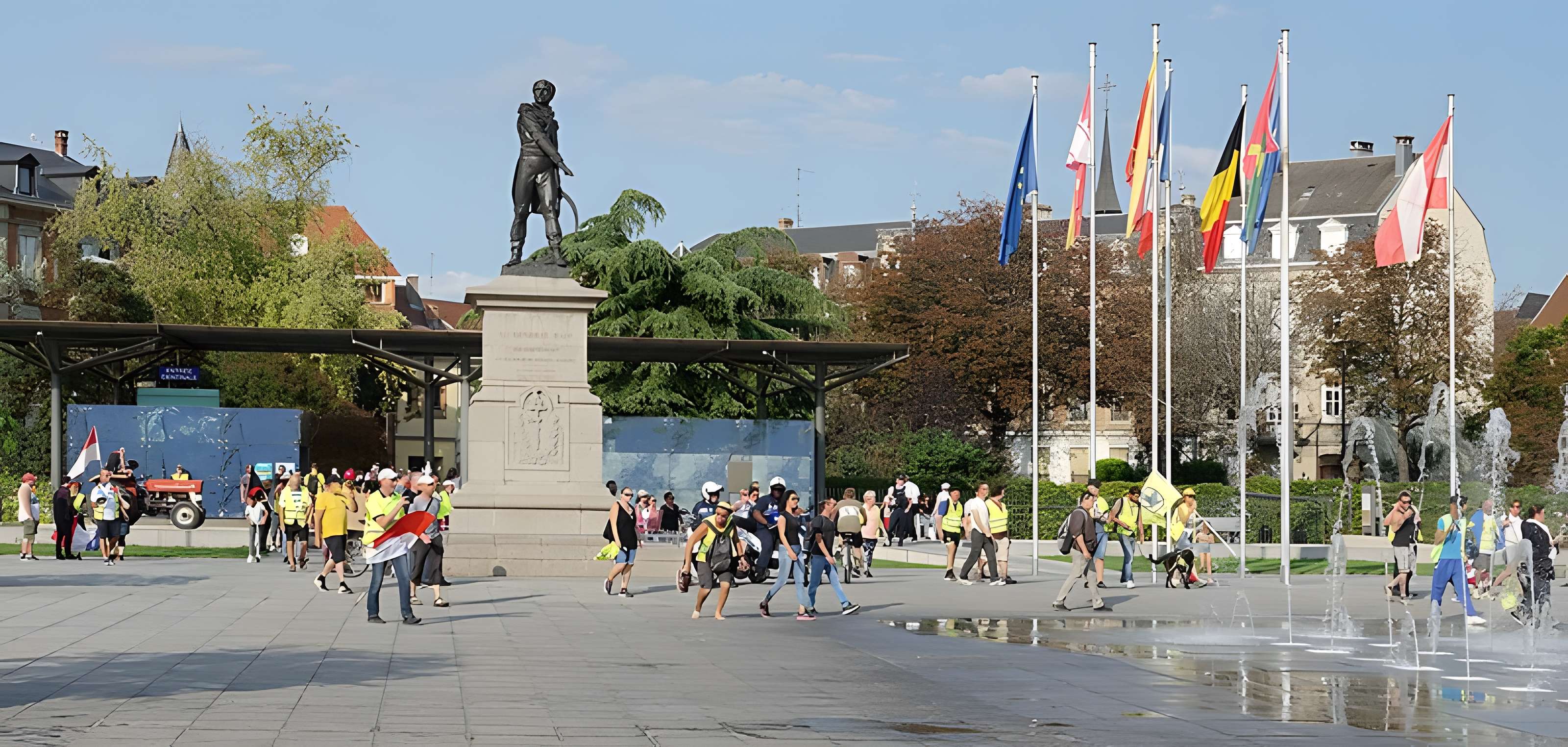 Statue du général Rapp à Colmar