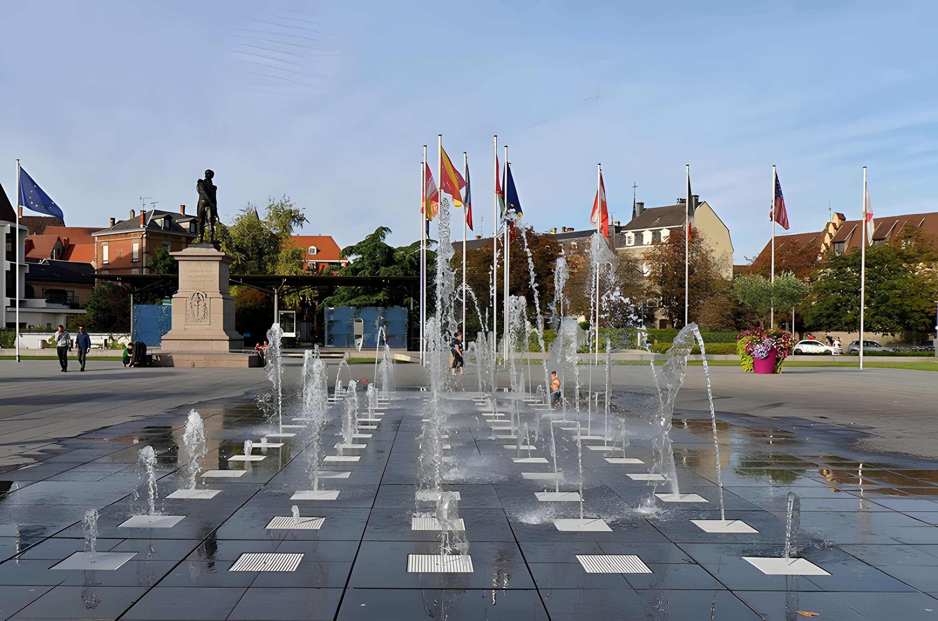 Statue du général Rapp à Colmar