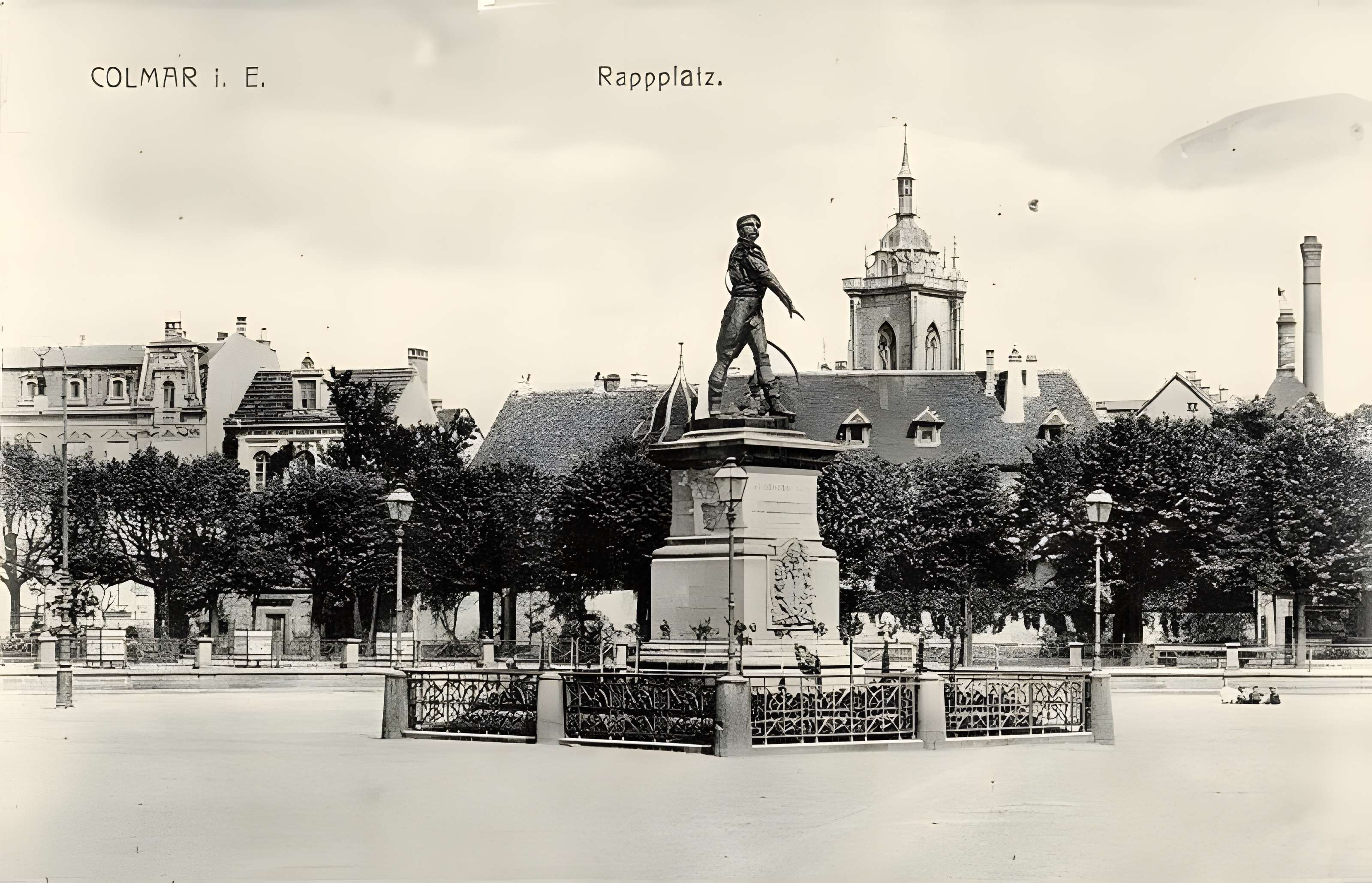 Statue du général Rapp à Colmar