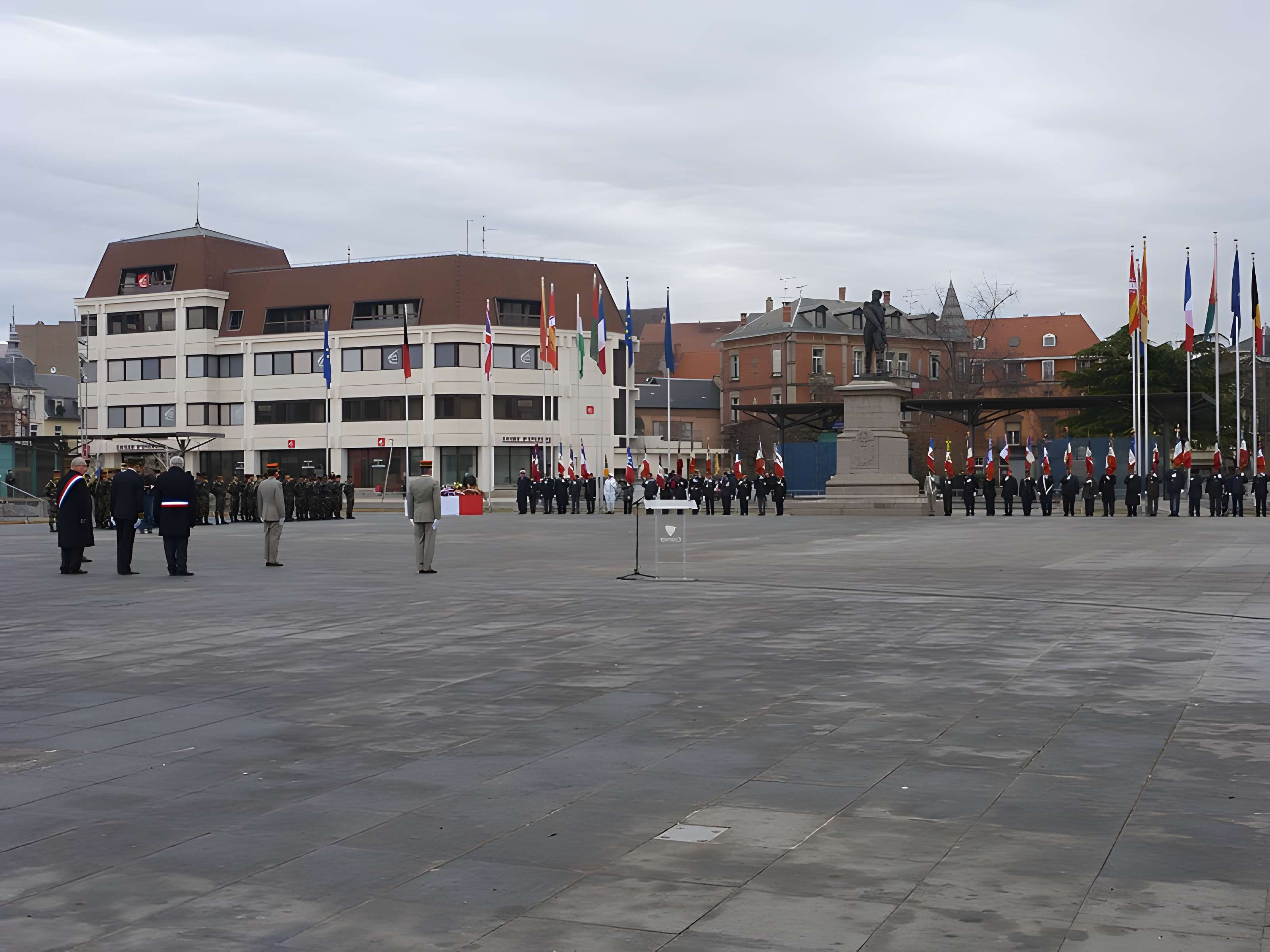 Statue du général Rapp à Colmar