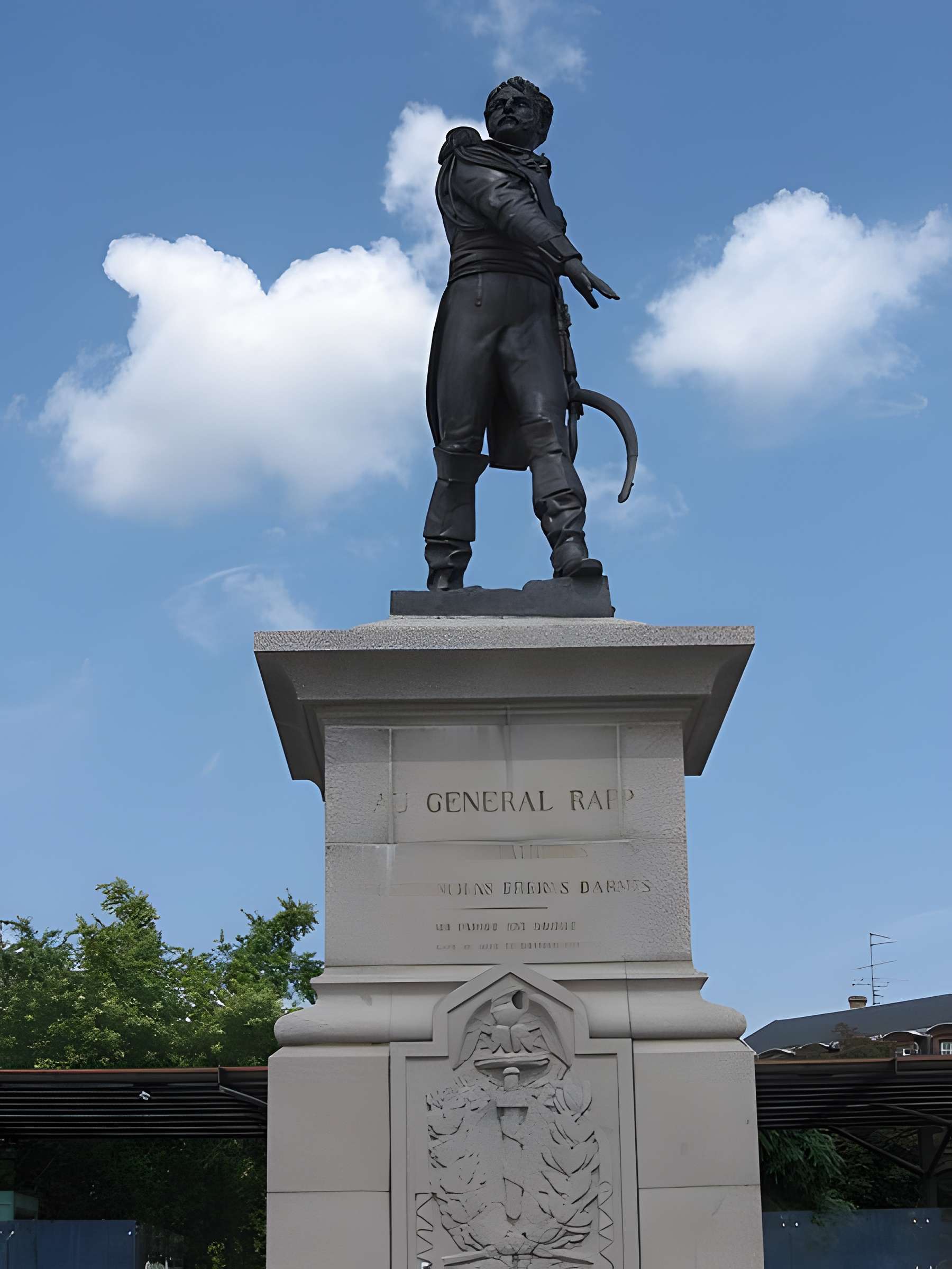 Statue du général Rapp à Colmar