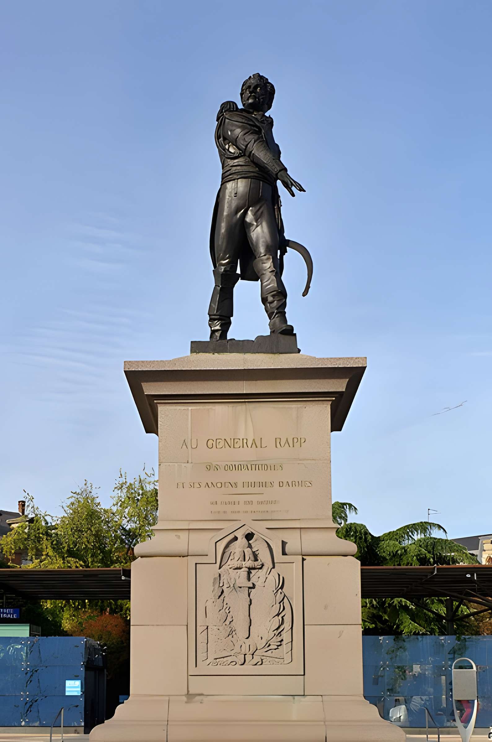 Statue du général Rapp à Colmar