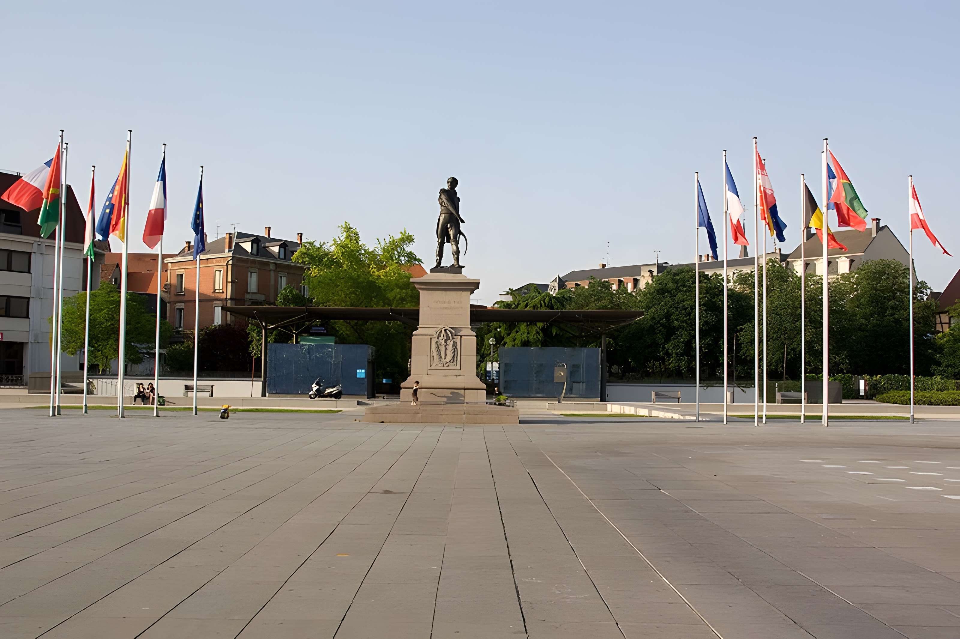 Statue du général Rapp à Colmar
