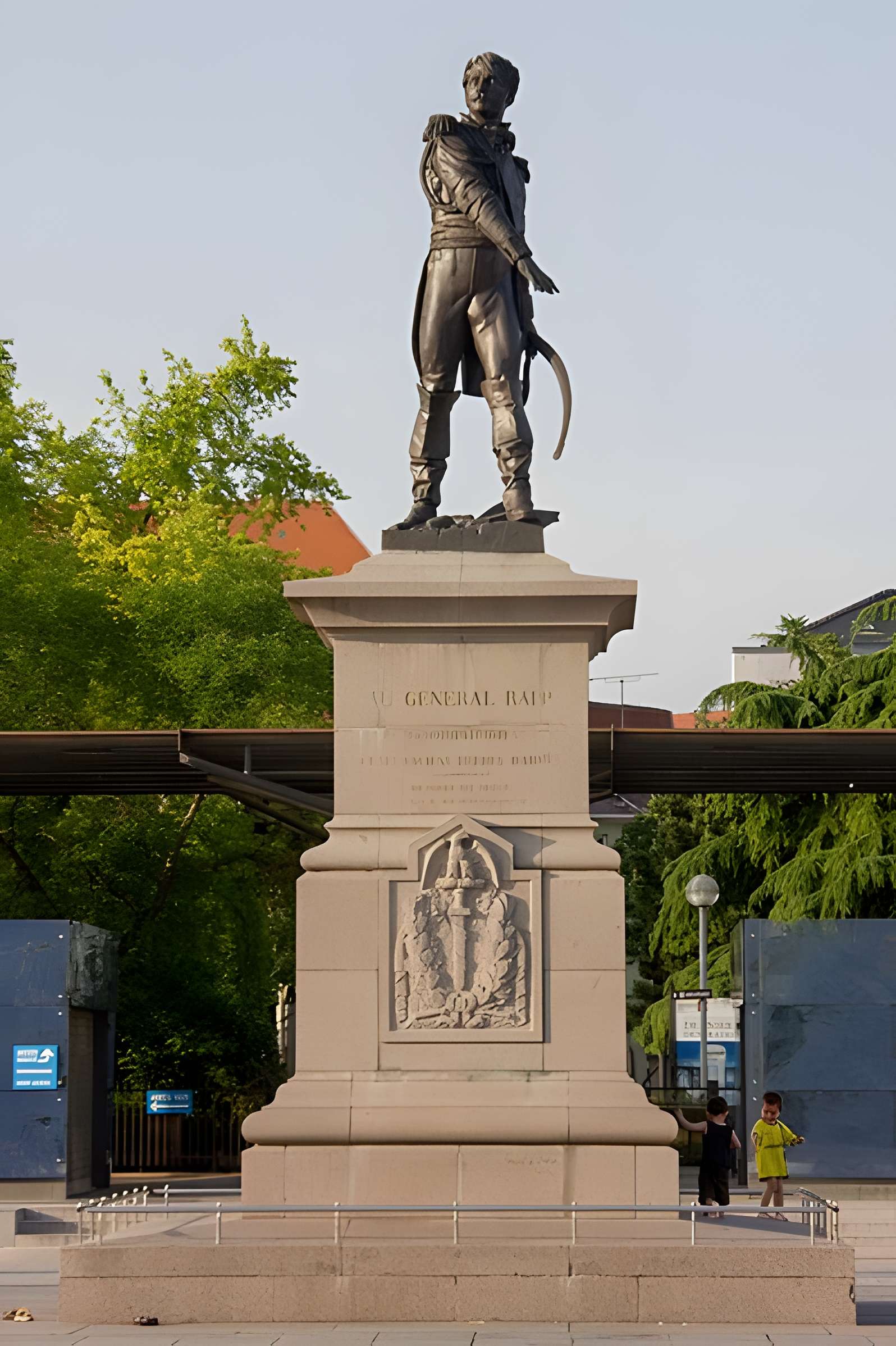 Statue du général Rapp à Colmar