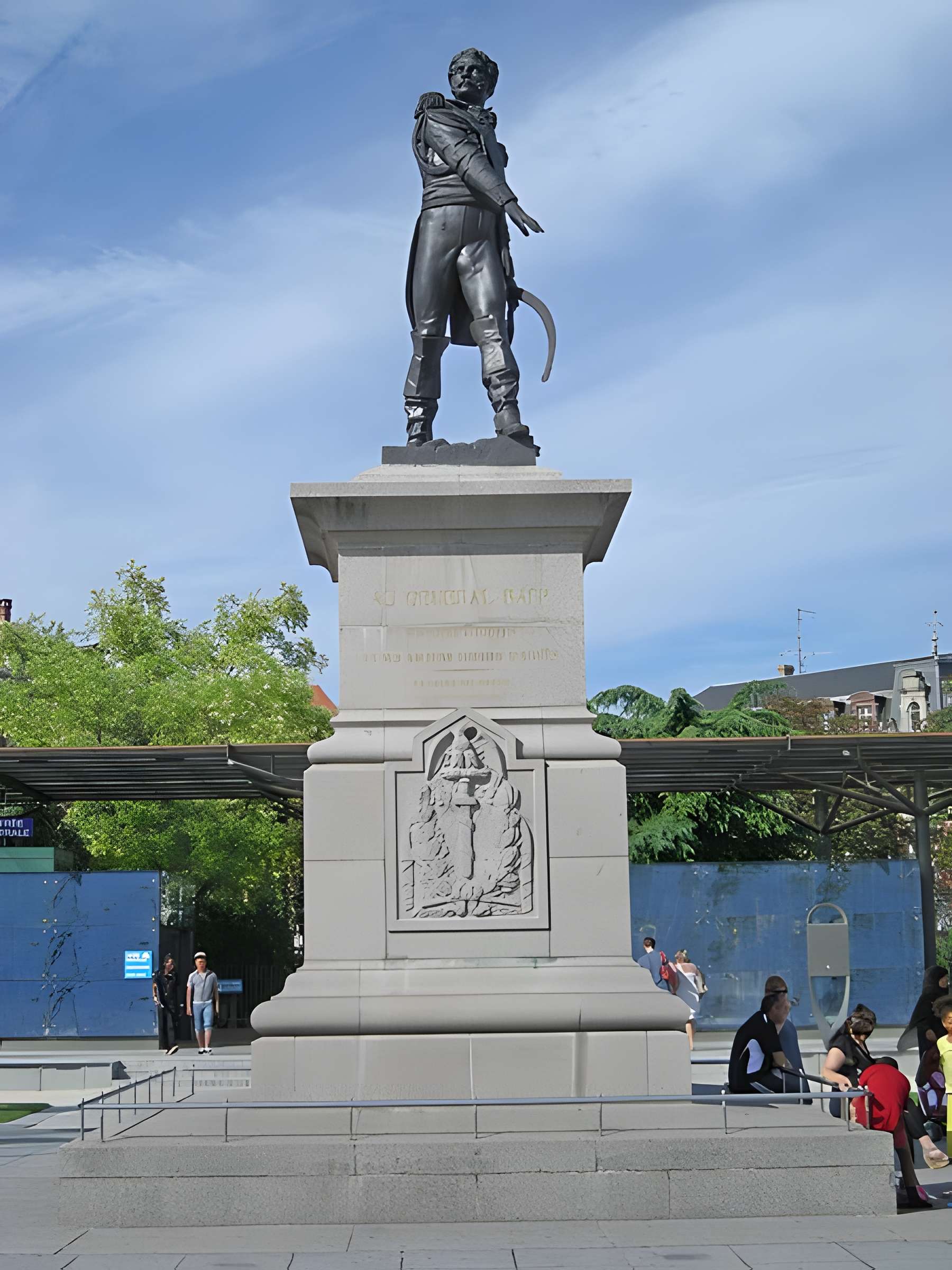 Statue du général Rapp à Colmar