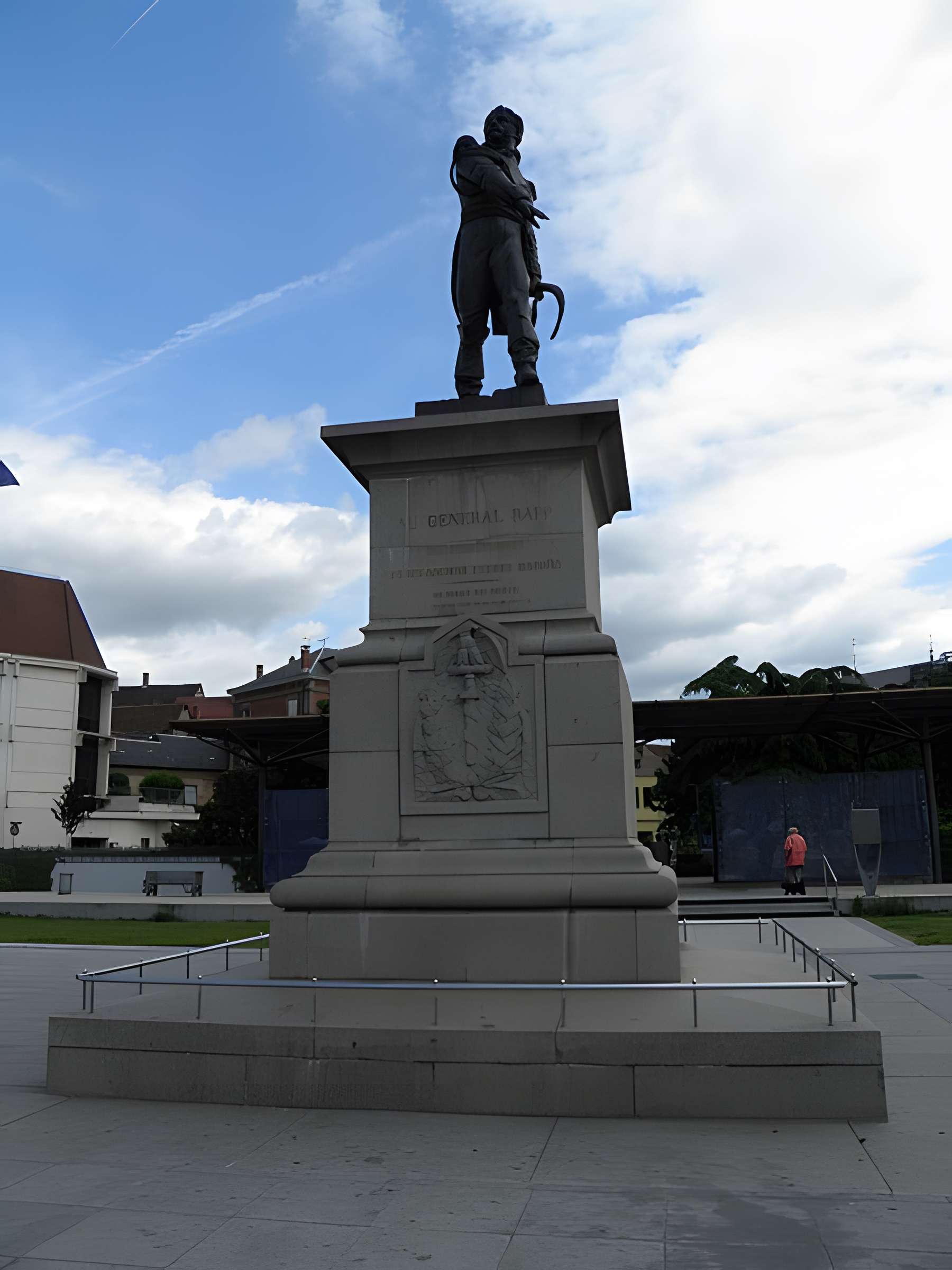 Statue du général Rapp à Colmar