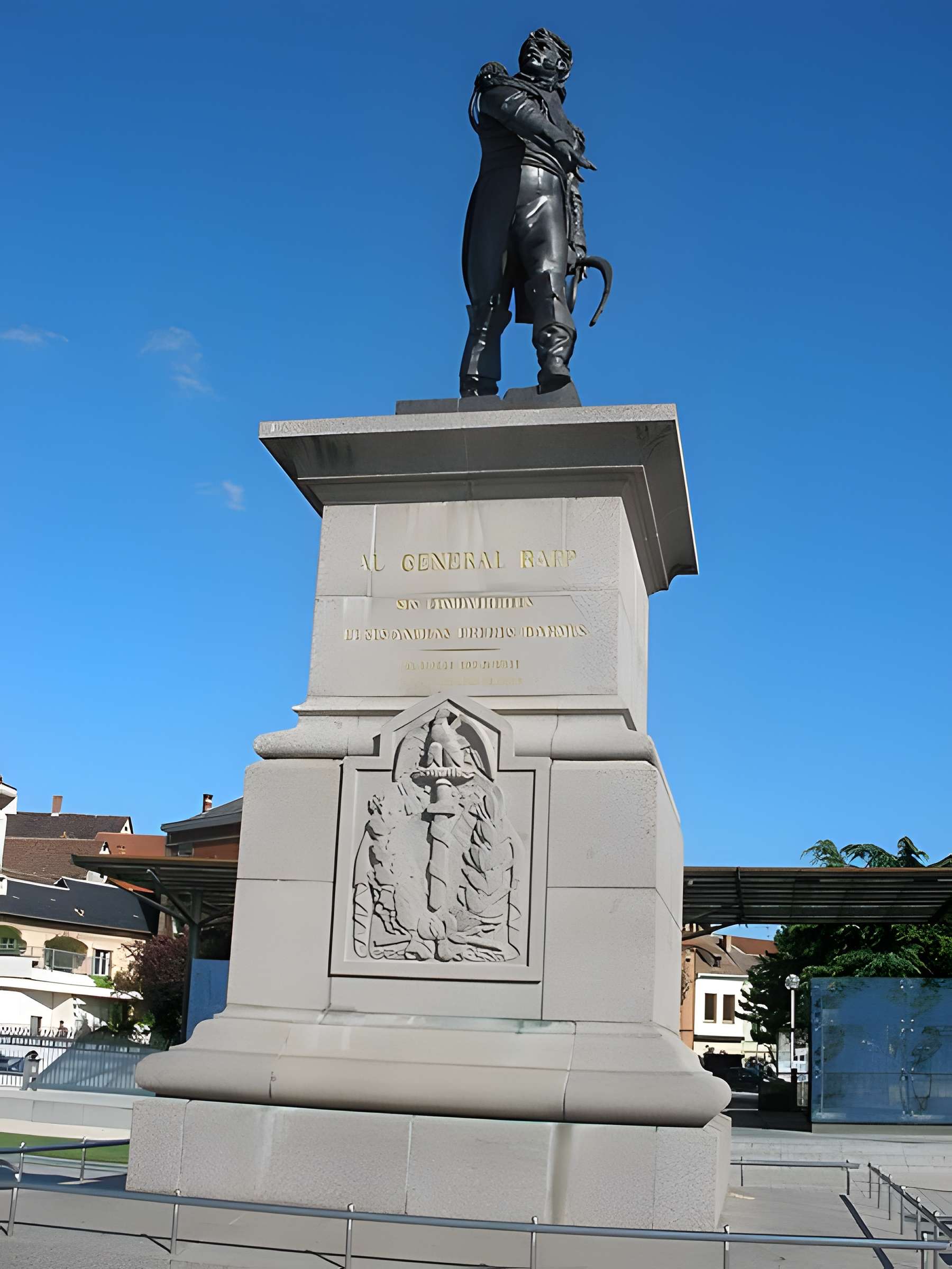 Statue du général Rapp à Colmar