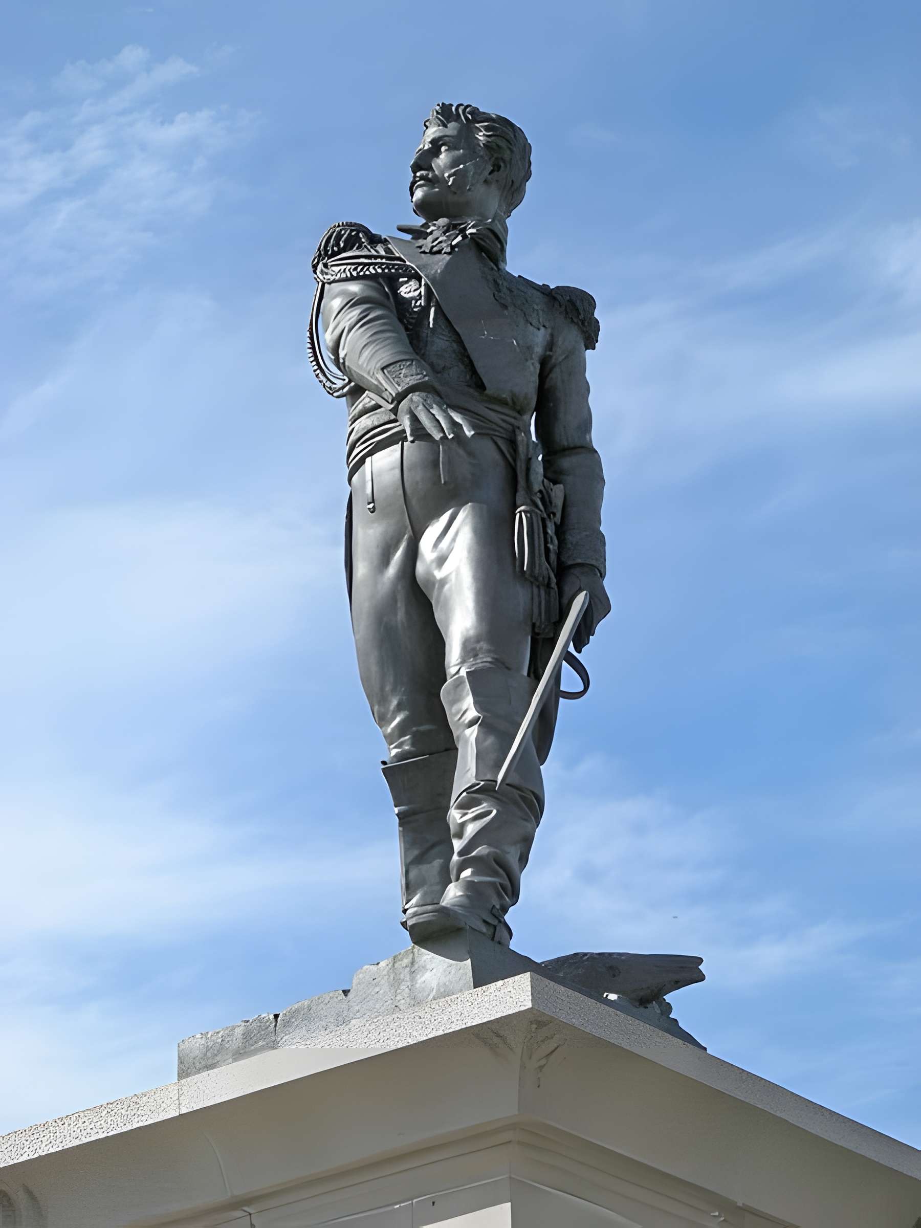 Statue du général Rapp à Colmar