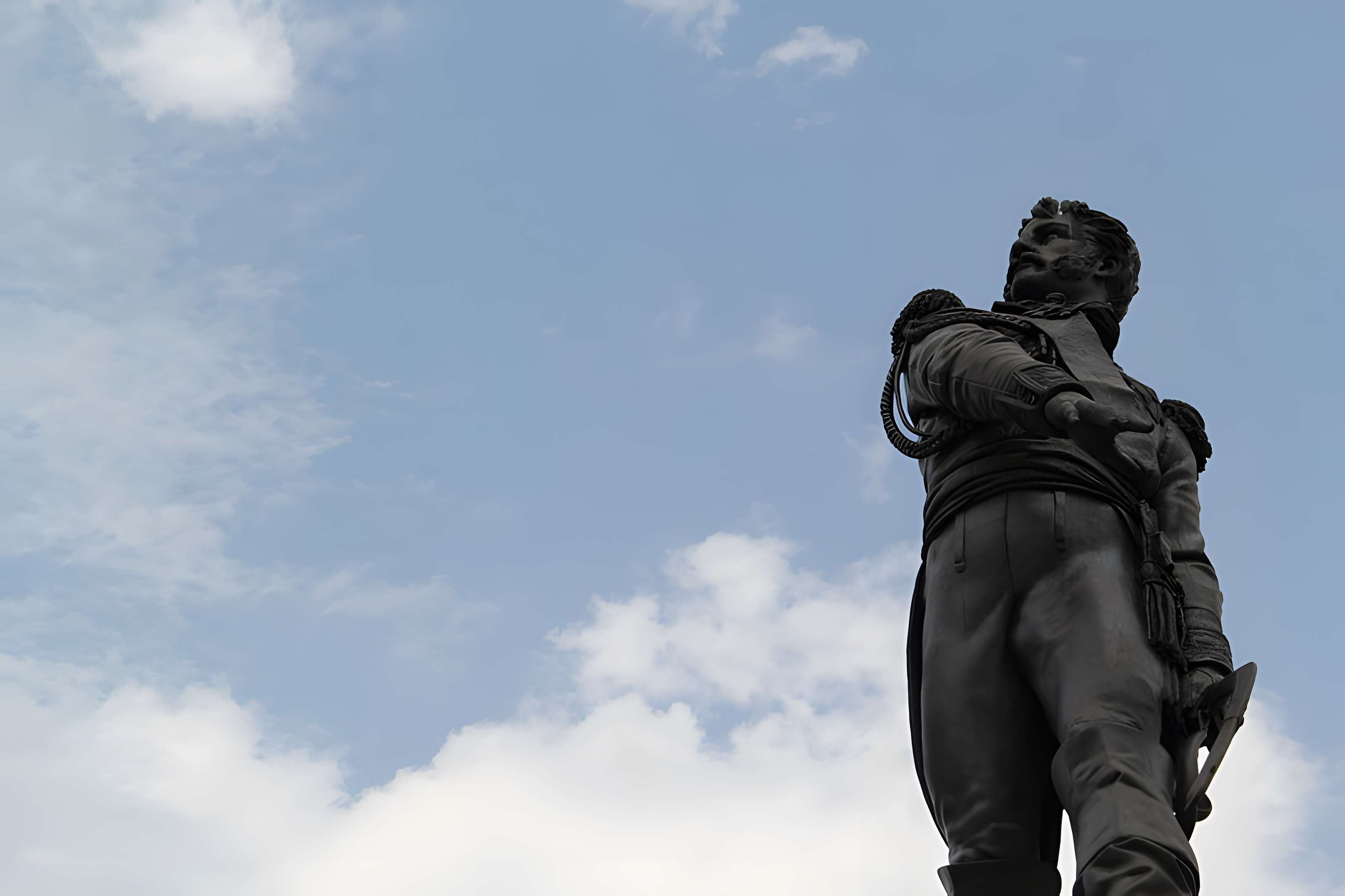 Statue du général Rapp à Colmar