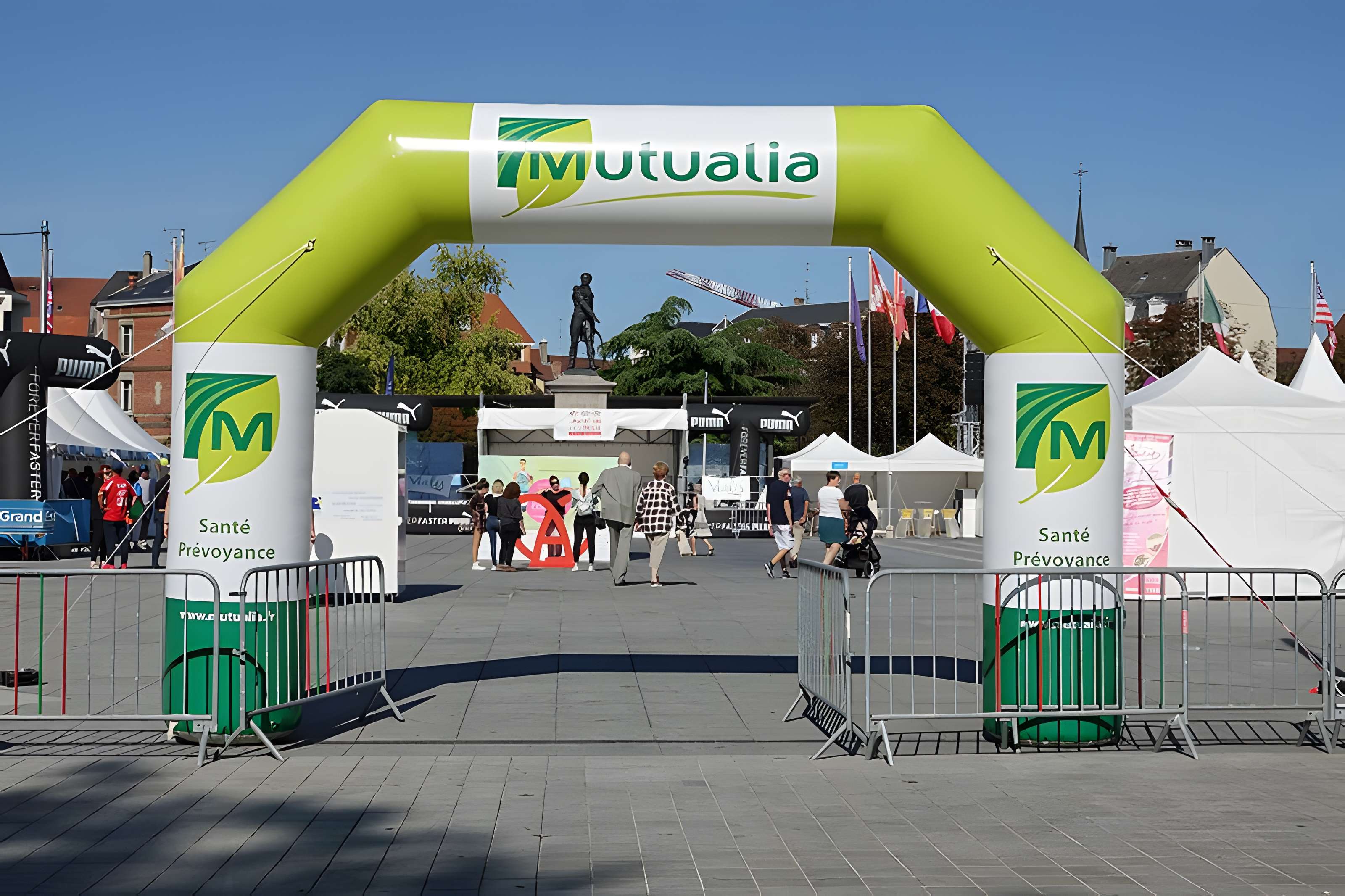 Statue du général Rapp à Colmar