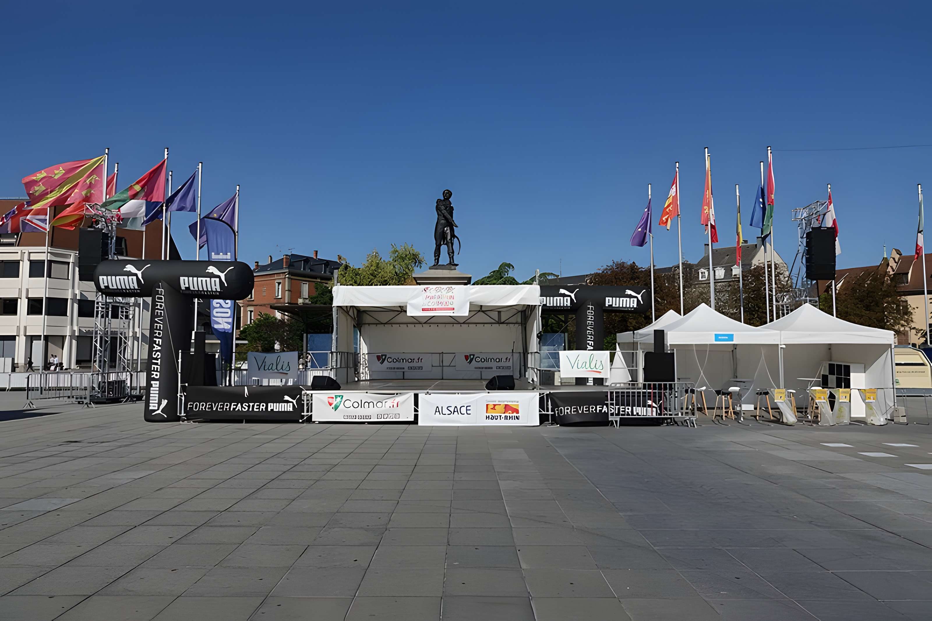 Statue du général Rapp à Colmar